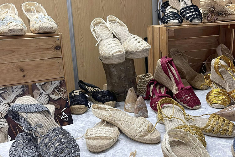crafts ibiza espardenyes