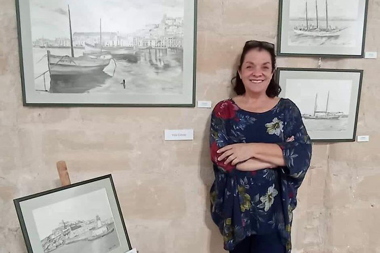 exposiciones anfora ibiza 2025 yoa covas