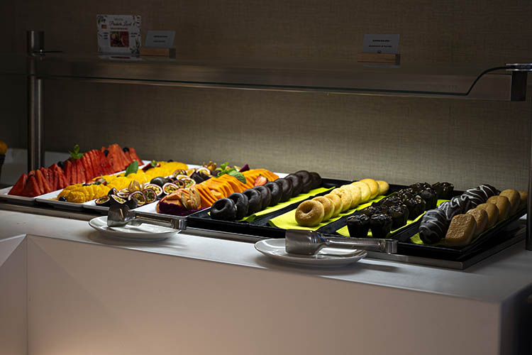desayuno hotel anfora estacion bolleria
