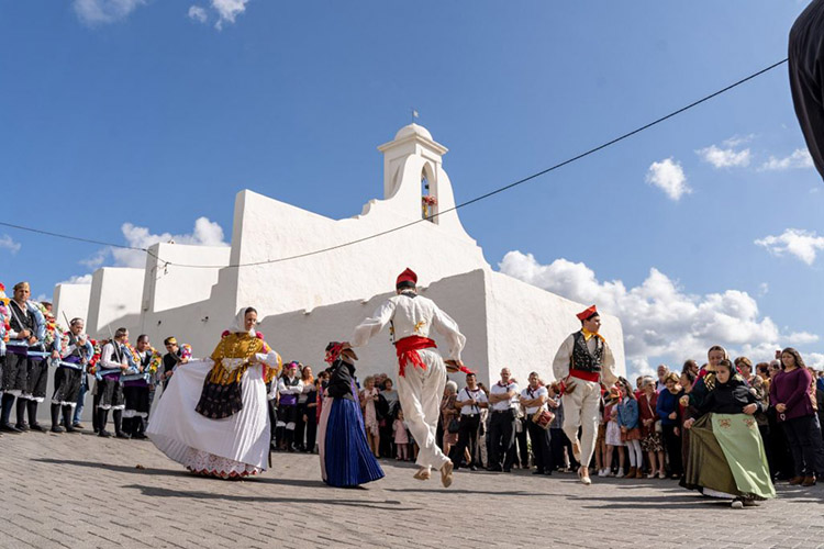 Fiestas patronales Sant Rafel, Ibiza 