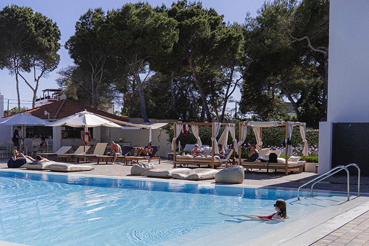 Relax by the pool