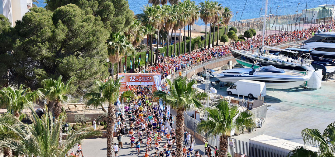 santa eularia ibiza marathon