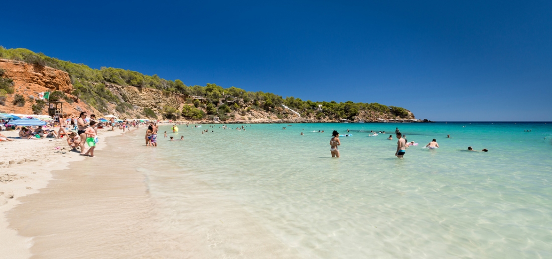 Eastern Ibiza Cala Llenya beaches and visits