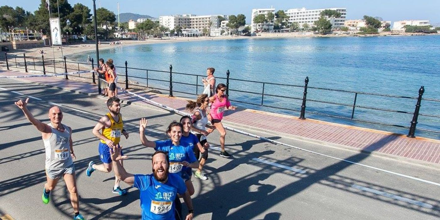 If you like sports competitions, come to Ibiza in spring.