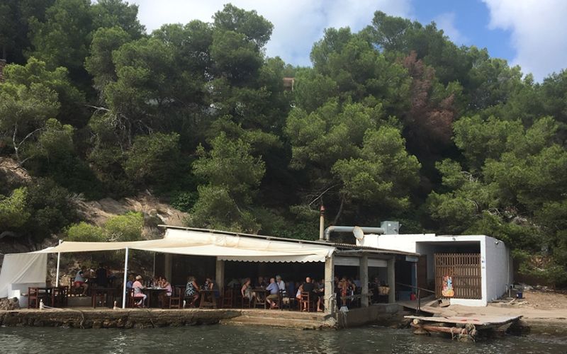 10 Charming beach restaurants in Ibiza