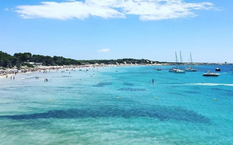 Beaches in southern Ibiza: Rutes and recommendations