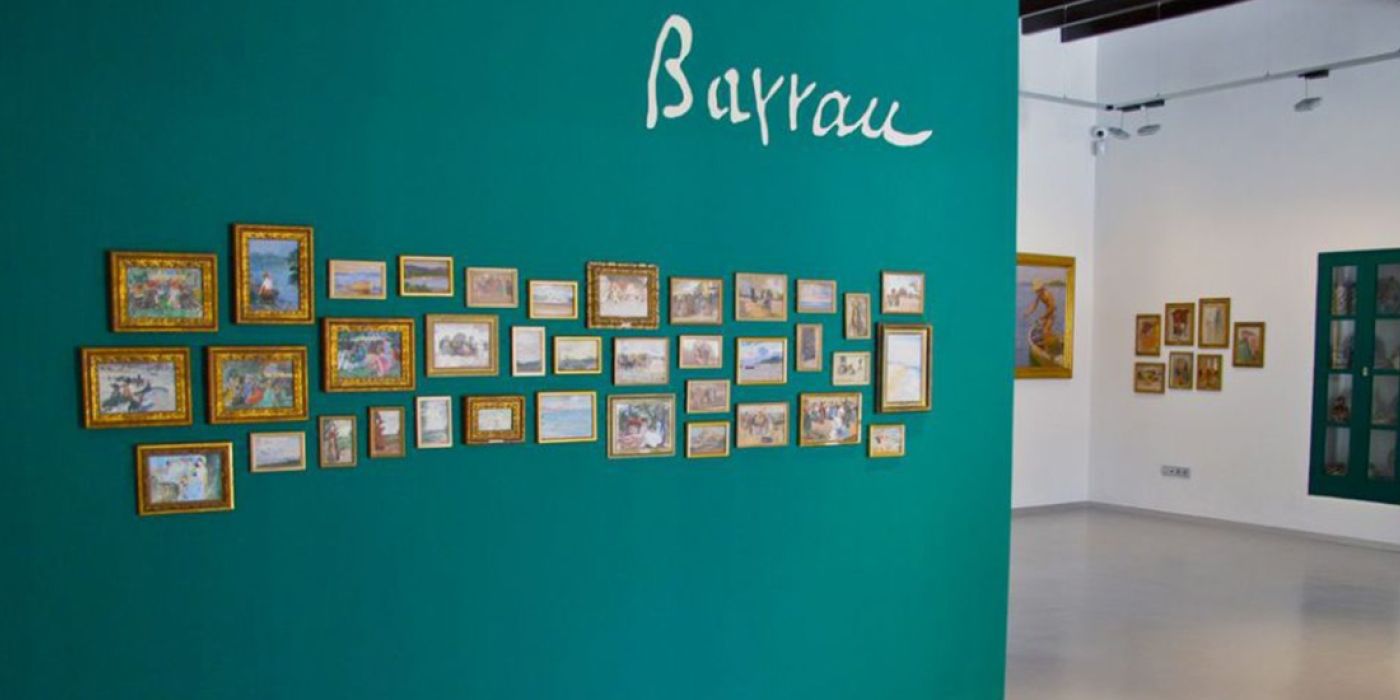 Barrau Gallery: Ibiza in the old days through brush strokes