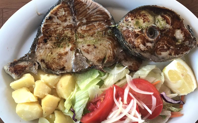 ¿Cuáles son los pescados típicos de Ibiza?