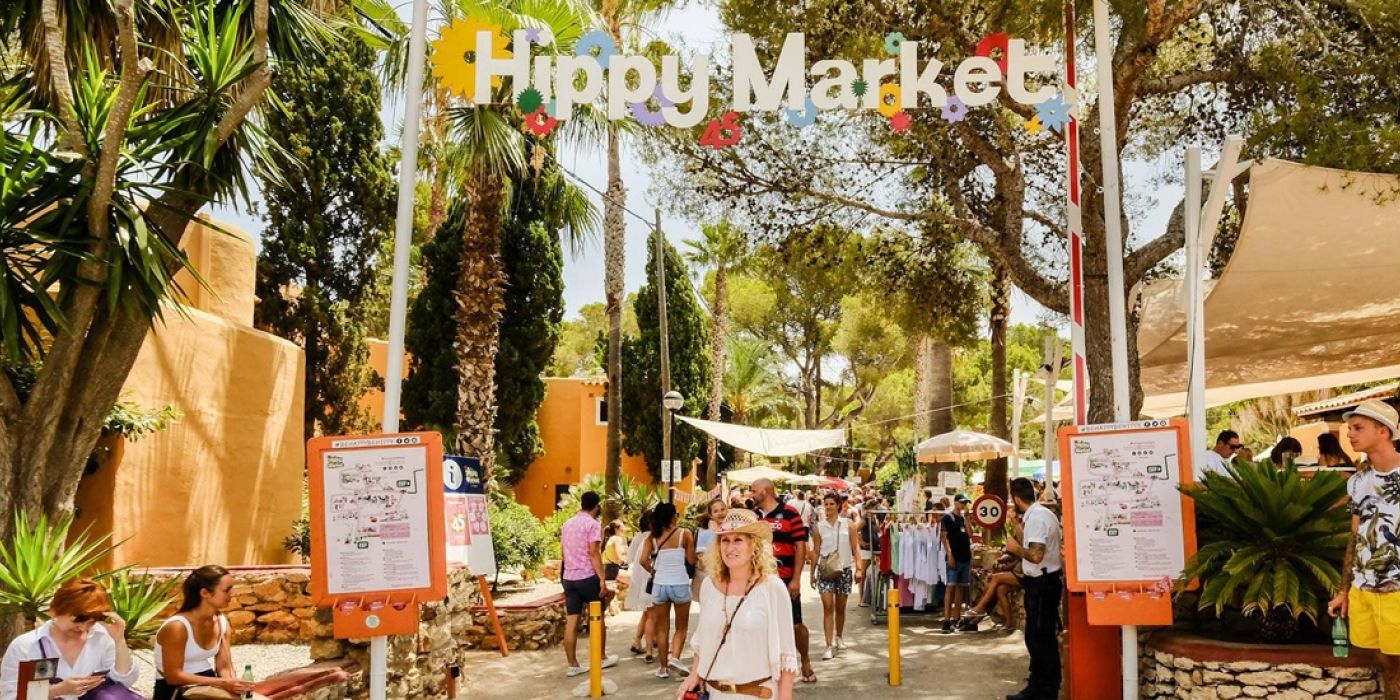 Wednesdays we're off to the Punta Arabí Hippy Market