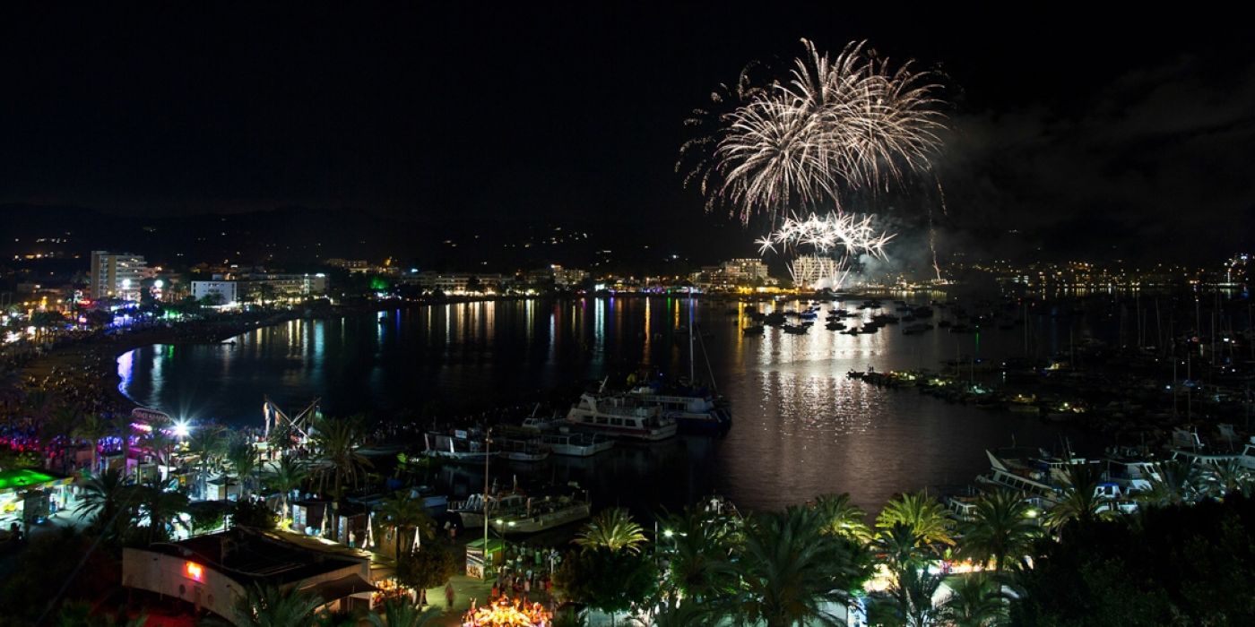 Ibiza in August is buzzing with fiestas