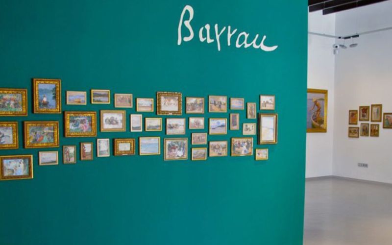 Barrau Gallery: Ibiza in the old days through brush strokes