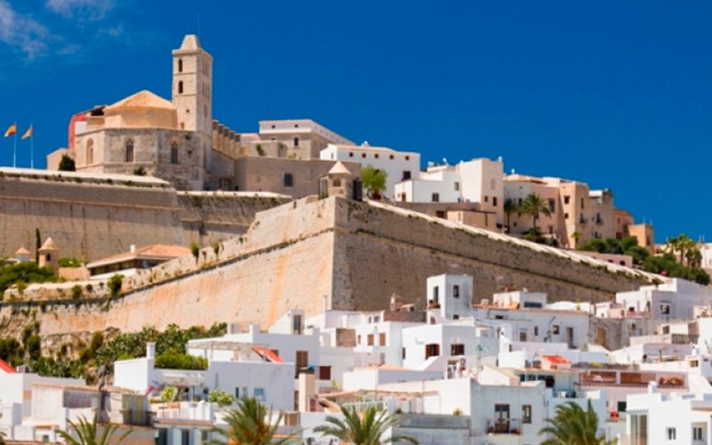 In August join Ibiza's festivities