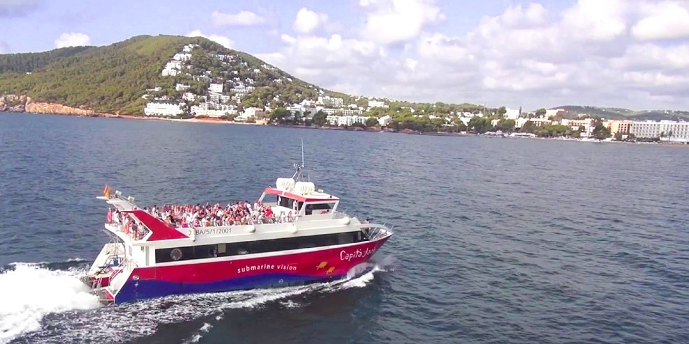Explore Ibiza on the ferry from Es Canar