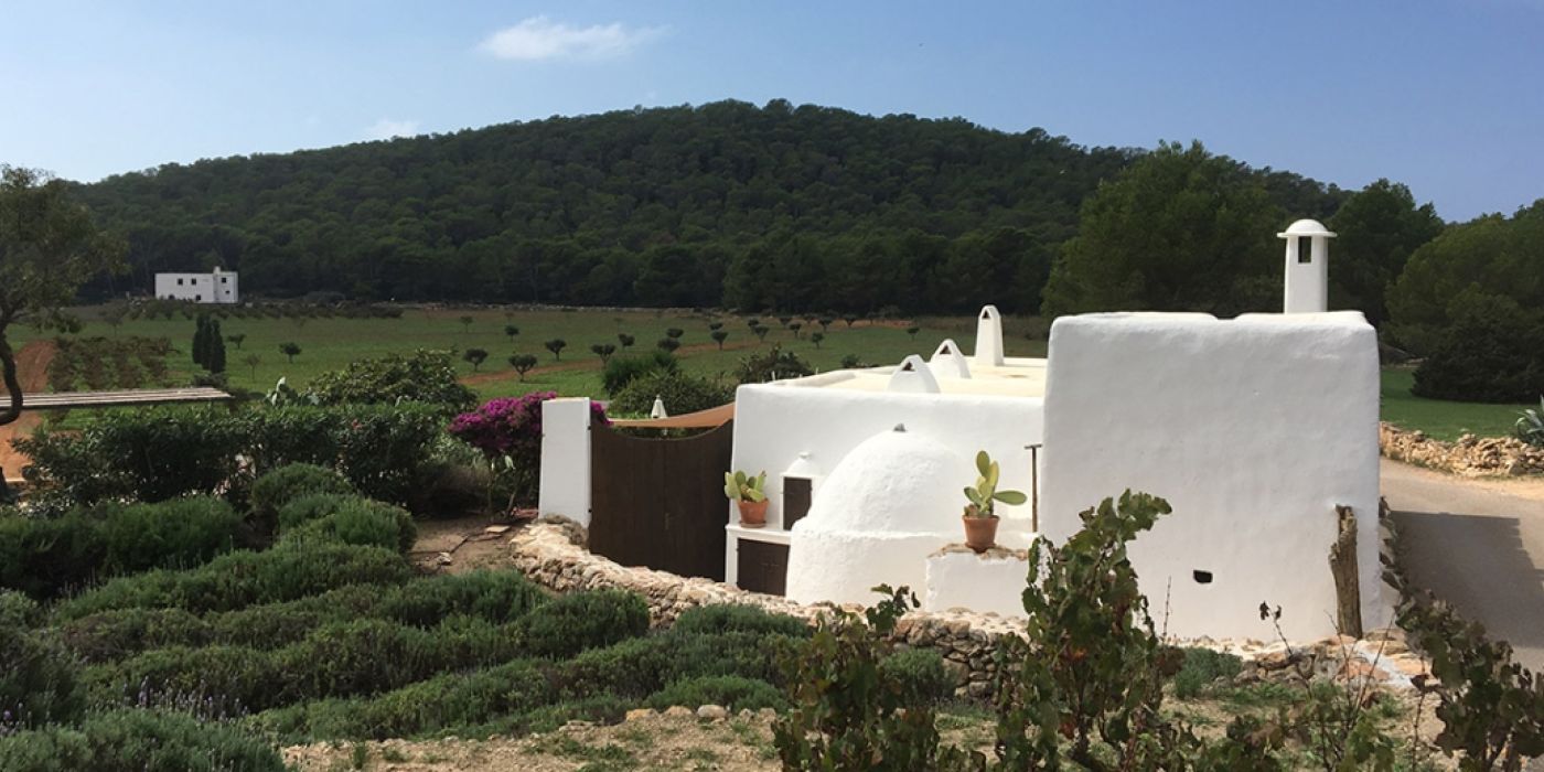 Ibiza's traditional architecture: the "payesa" house