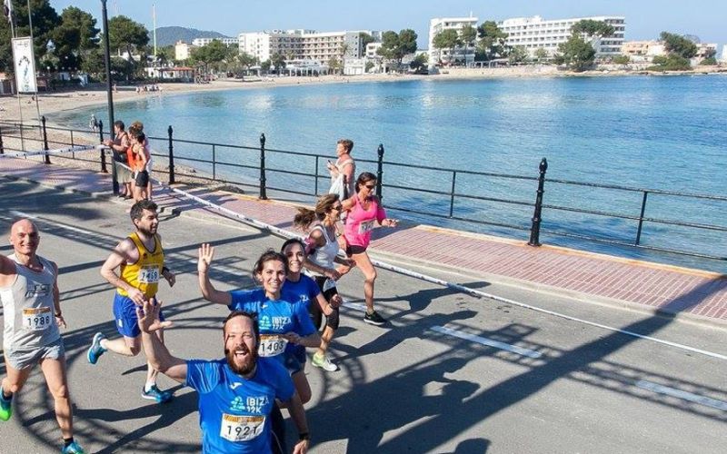 If you like sports competitions, come to Ibiza in spring.