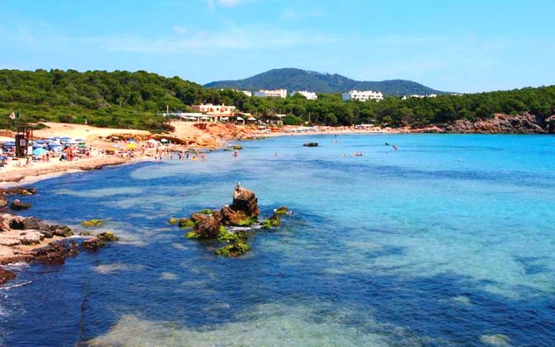 Swim in... Cala Nova