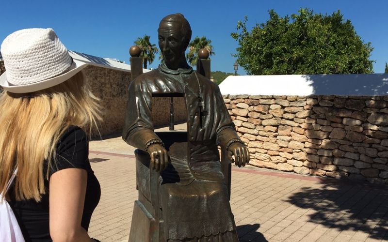 Santa Gertrudis, the most chic town in Ibiza