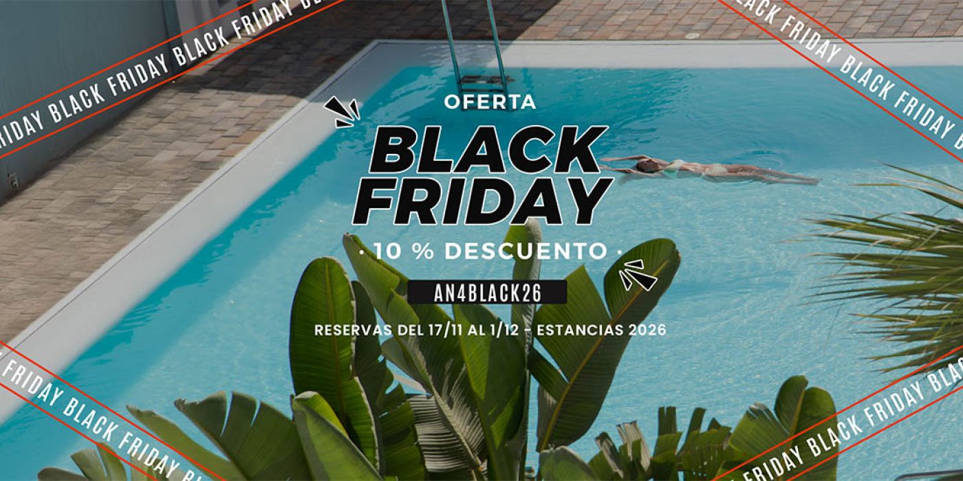 Black Friday: discount for your holidays in Ibiza in 2026