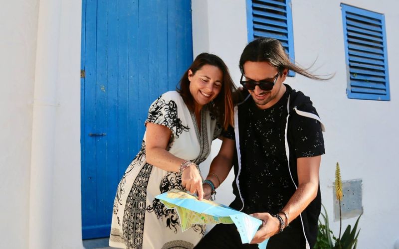 5 Original plans in ibiza to get away from the beach for a while