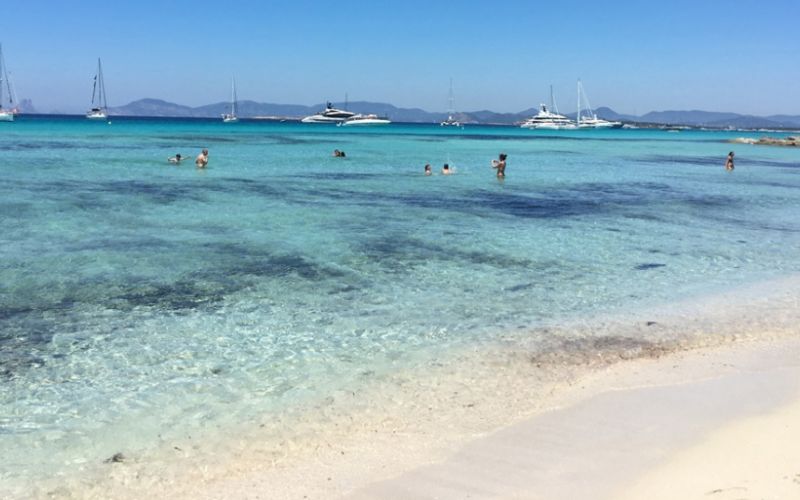 Spend a day at Formentera