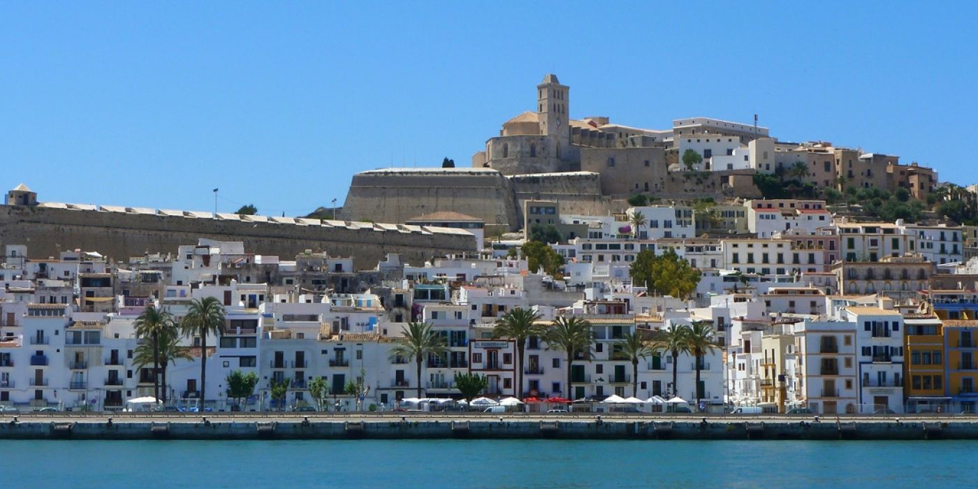 14 Unique places in the city of Ibiza