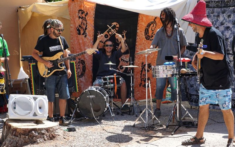 Fiestas in Es Canar and other events in Ibiza in July