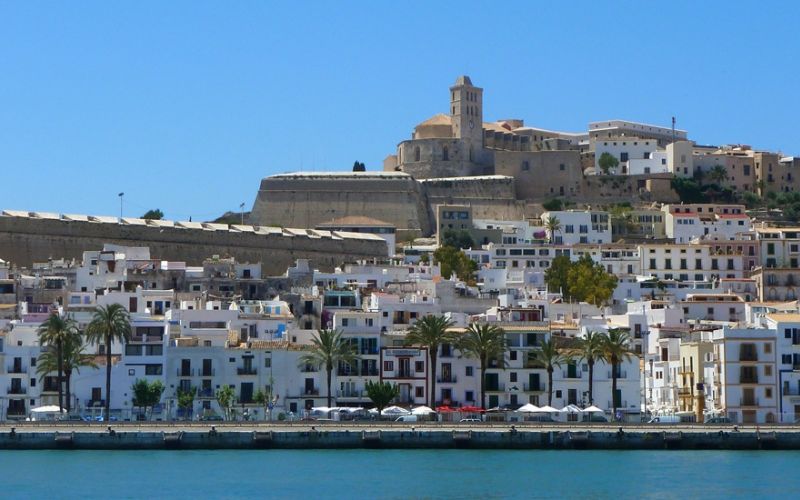 14 Unique places in the city of Ibiza