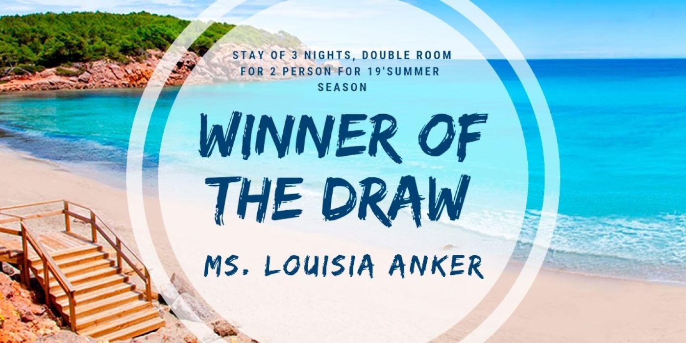 The winner of our 2018 season draw is announced!
