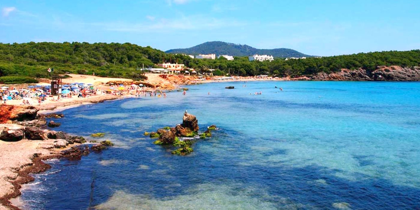 Swim in... Cala Nova