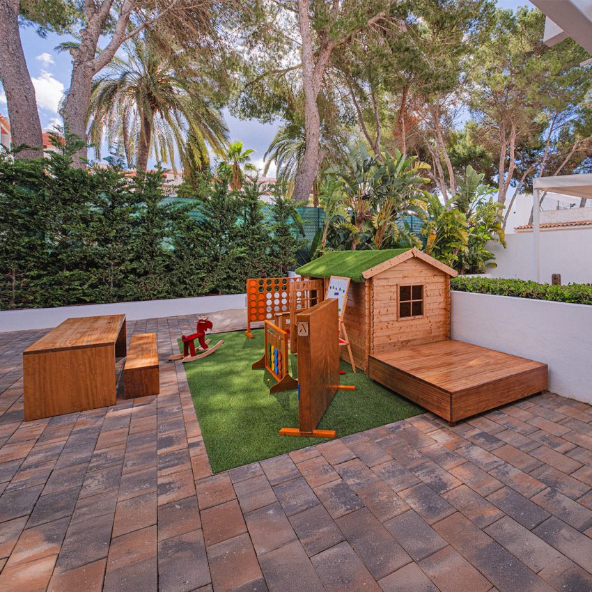Kids playground