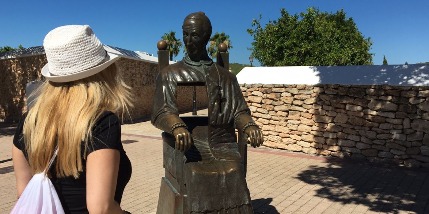 Santa Gertrudis, the most chic town in Ibiza