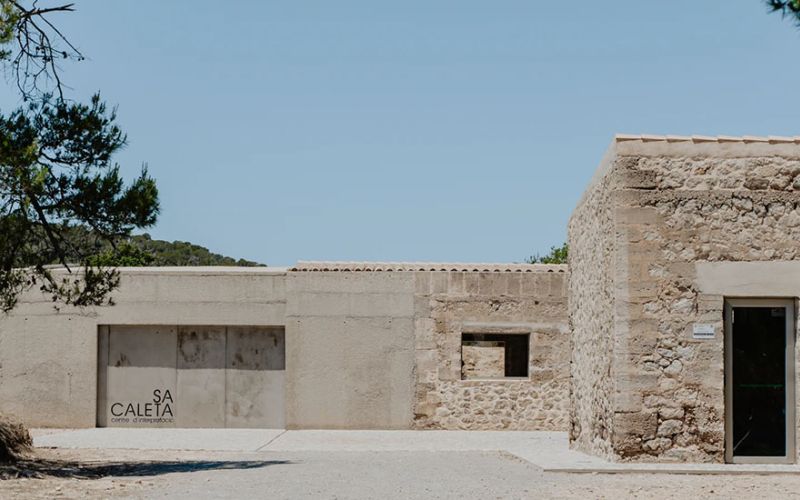 Sa Caleta Visitor Centre: New in 2025!