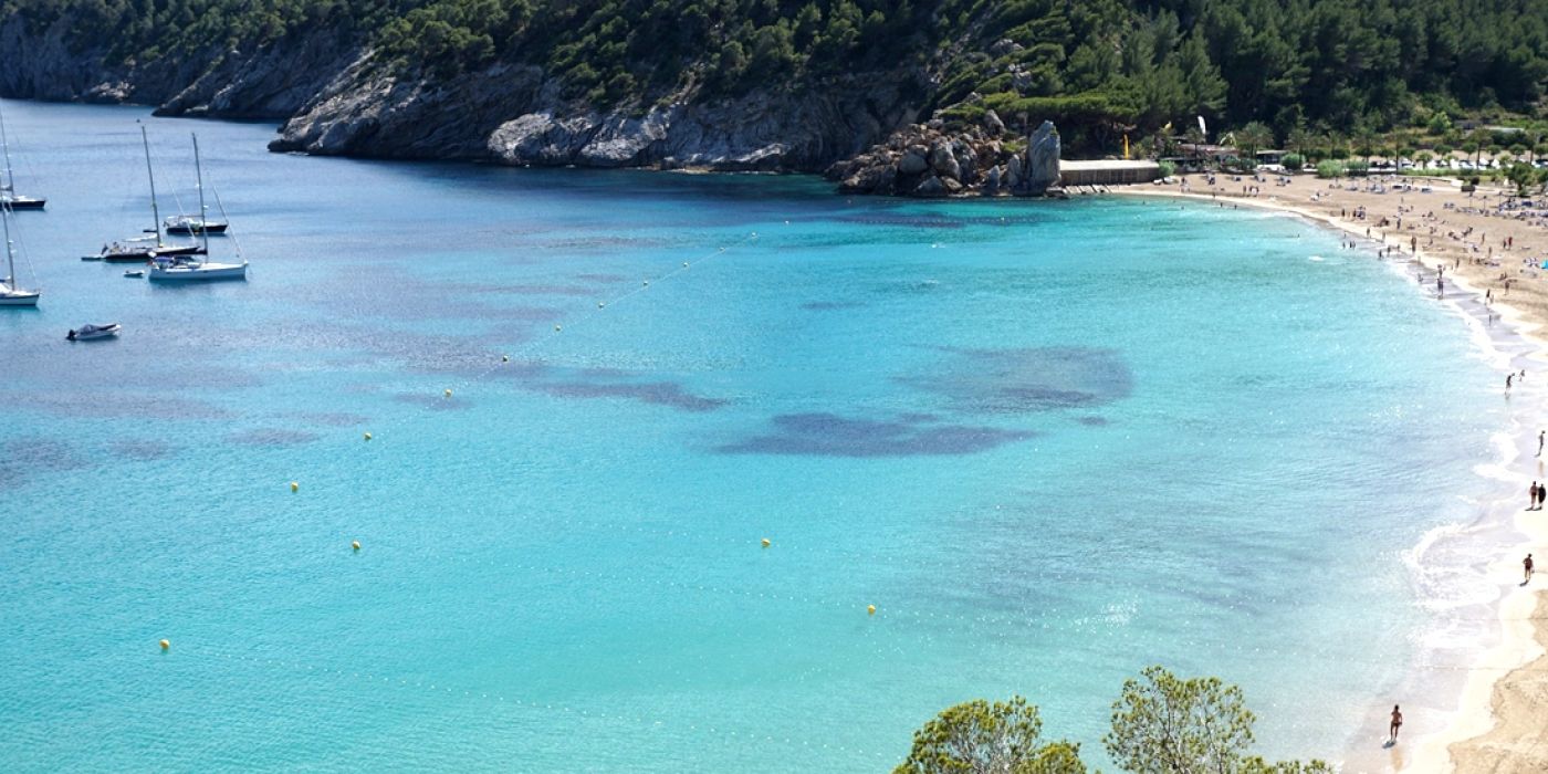 Route through the north of Ibiza