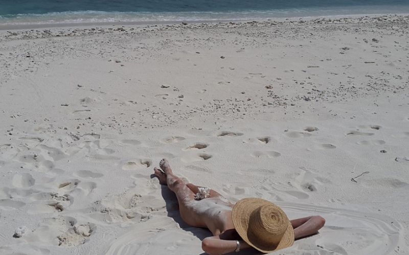 Are there any nudist beaches in Ibiza?