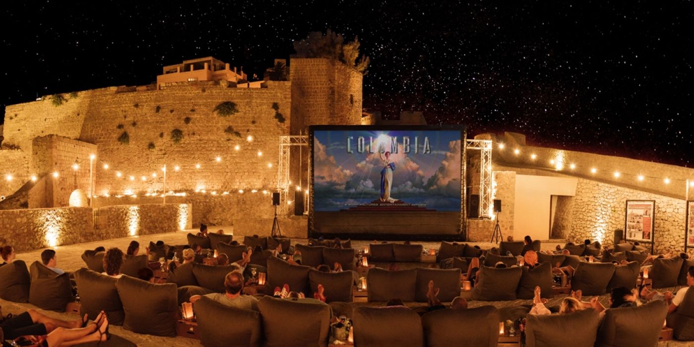 Popcorn nights and cinema sessions out in the open