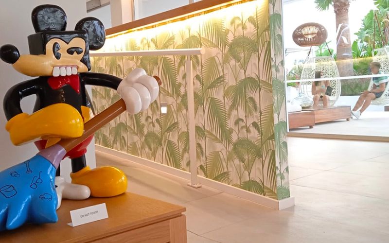 ART EXHIBITIONS IN IBIZA: COME TO HOTEL ÁNFORA!