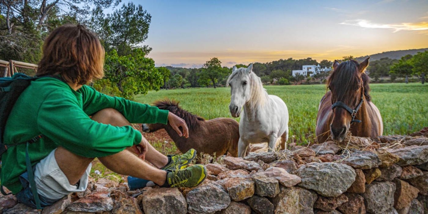 The longest trail in Ibiza