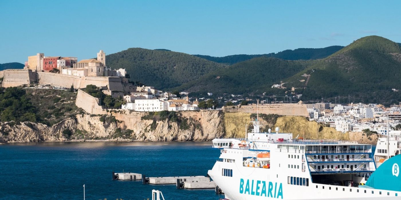 Come to Ibiza by ferry!
