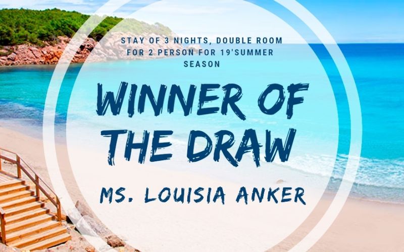 The winner of our 2018 season draw is announced!