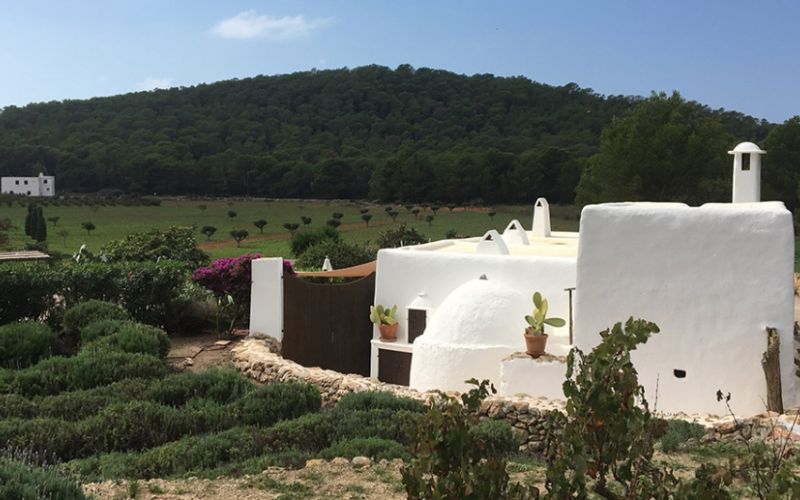 Ibiza's traditional architecture: the "payesa" house