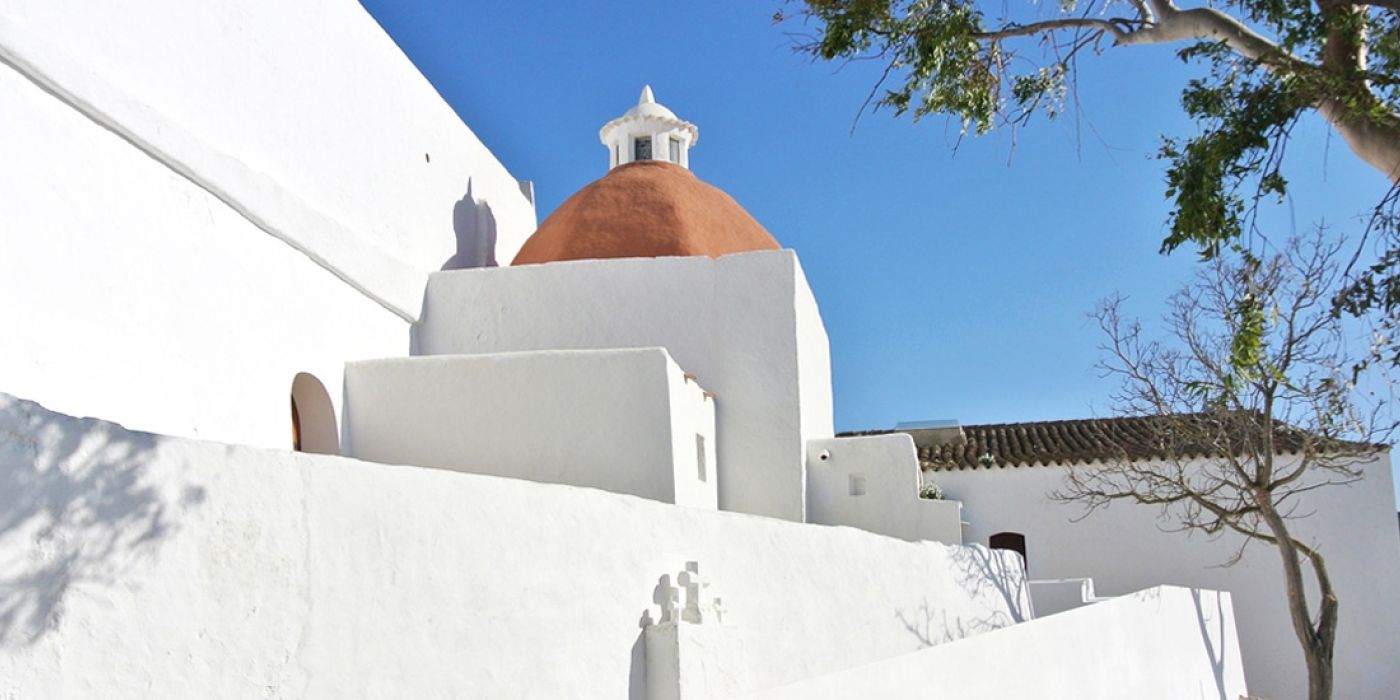 Traditional Ibiza, only a step away from Hotel Ánfora