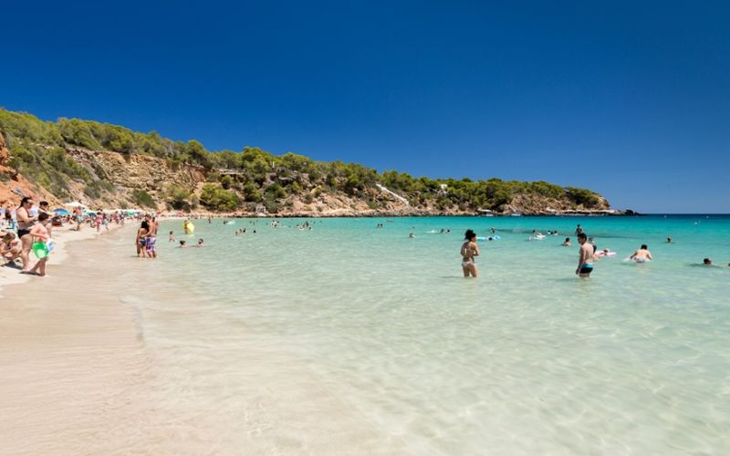 The charms of Ibiza's eastern coast