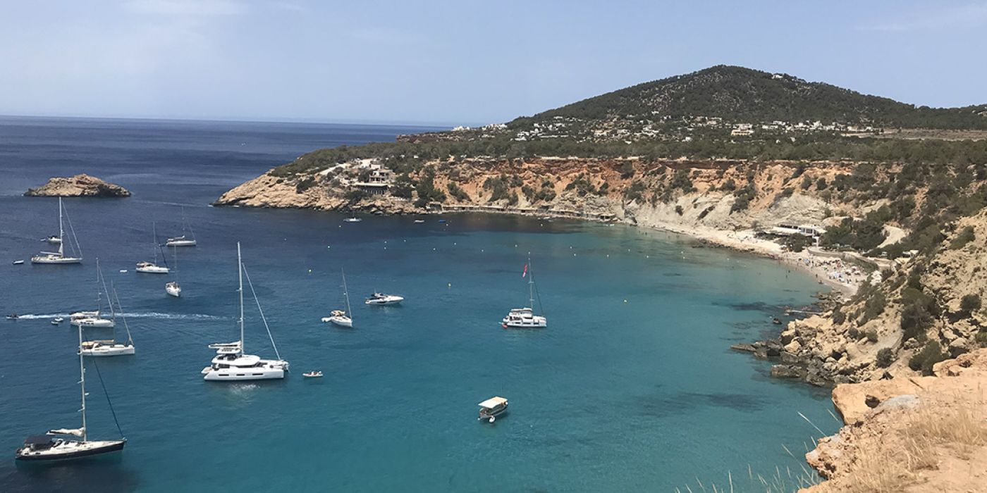 Day trip to the beaches on the western coast of Ibiza