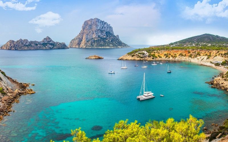 The events calendar for Ibiza 2020, month by month