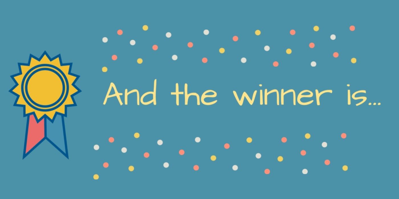 And the winner of the prize draw is...