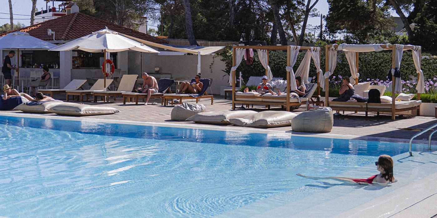 Day Pass 2026 in Ibiza: the perfect day at Hotel Ánfora