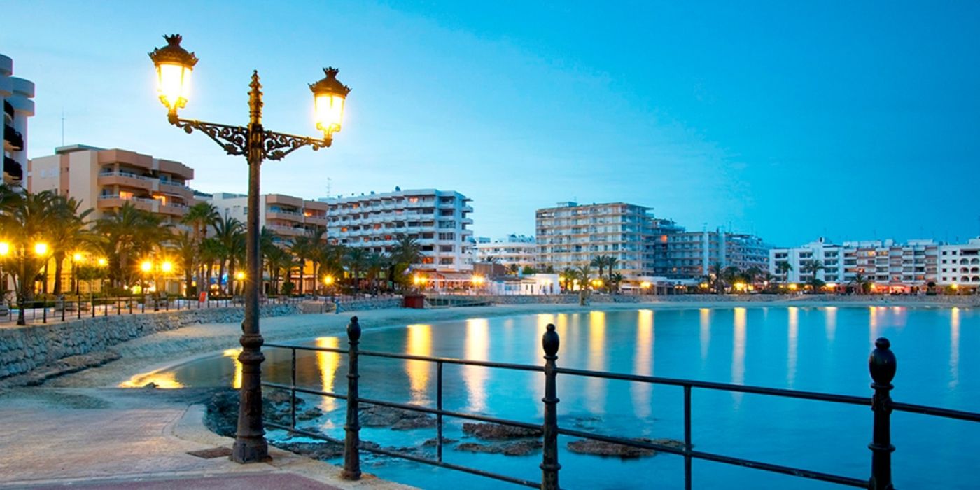 Have a walk to the village of Santa Eulària des Riu.