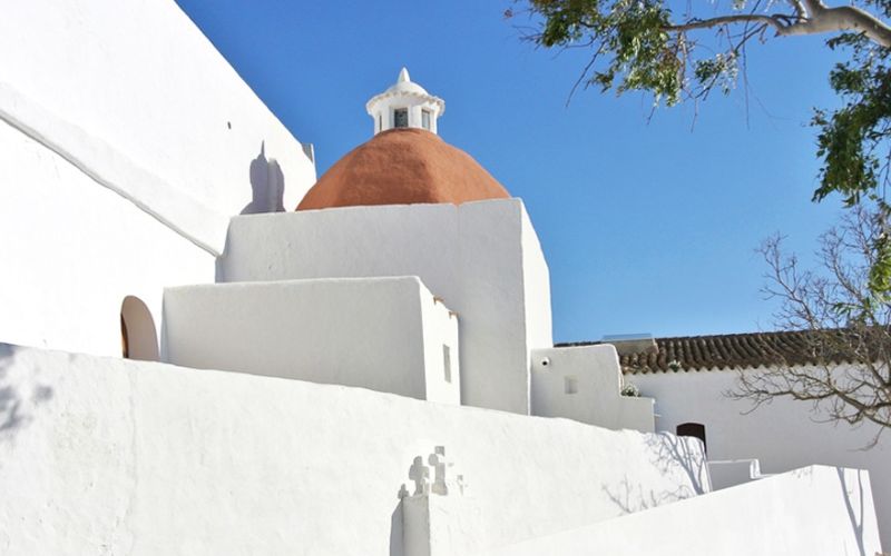Traditional Ibiza, only a step away from Hotel Ánfora