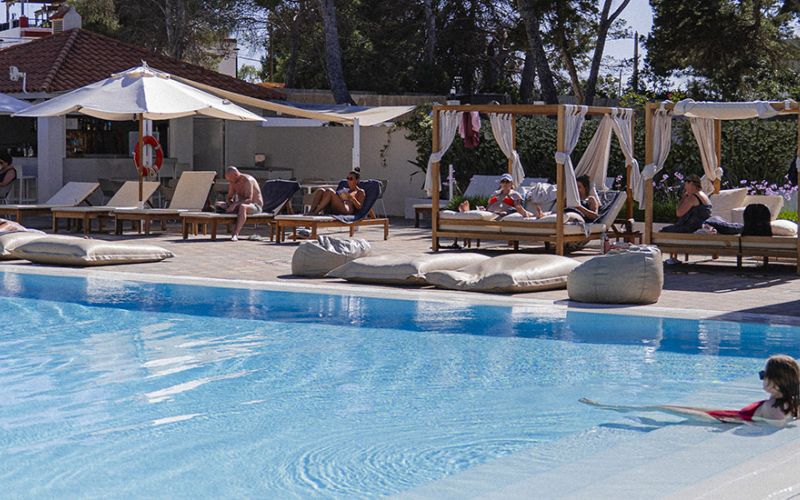 Day Pass 2026 in Ibiza: the perfect day at Hotel Ánfora