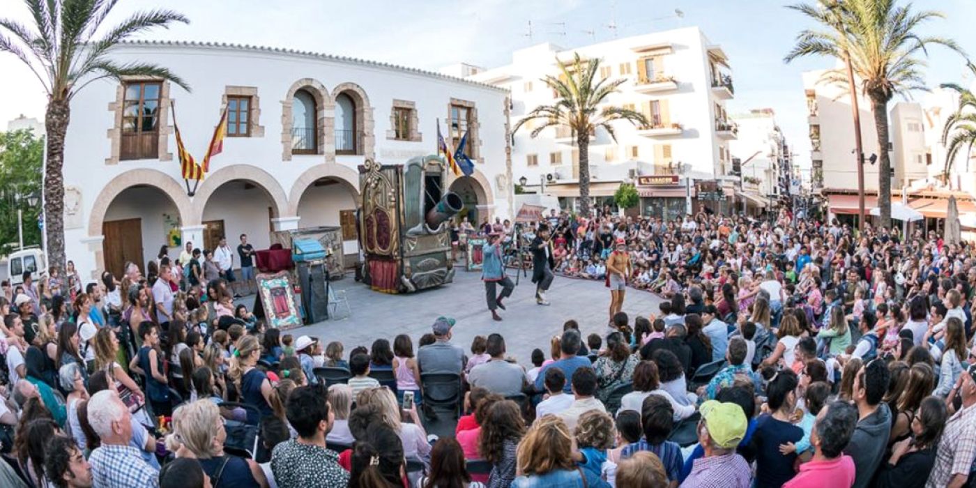 Ibiza with kids: Barruguet Family Theatre Festival